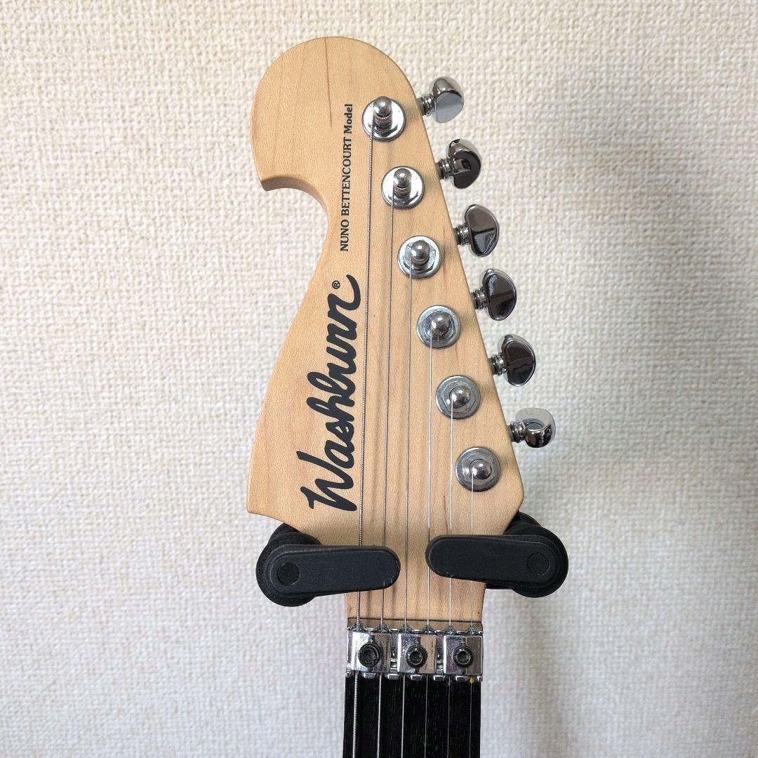 美品レアWashburn N2 Nuno L500 3TS サンバースト