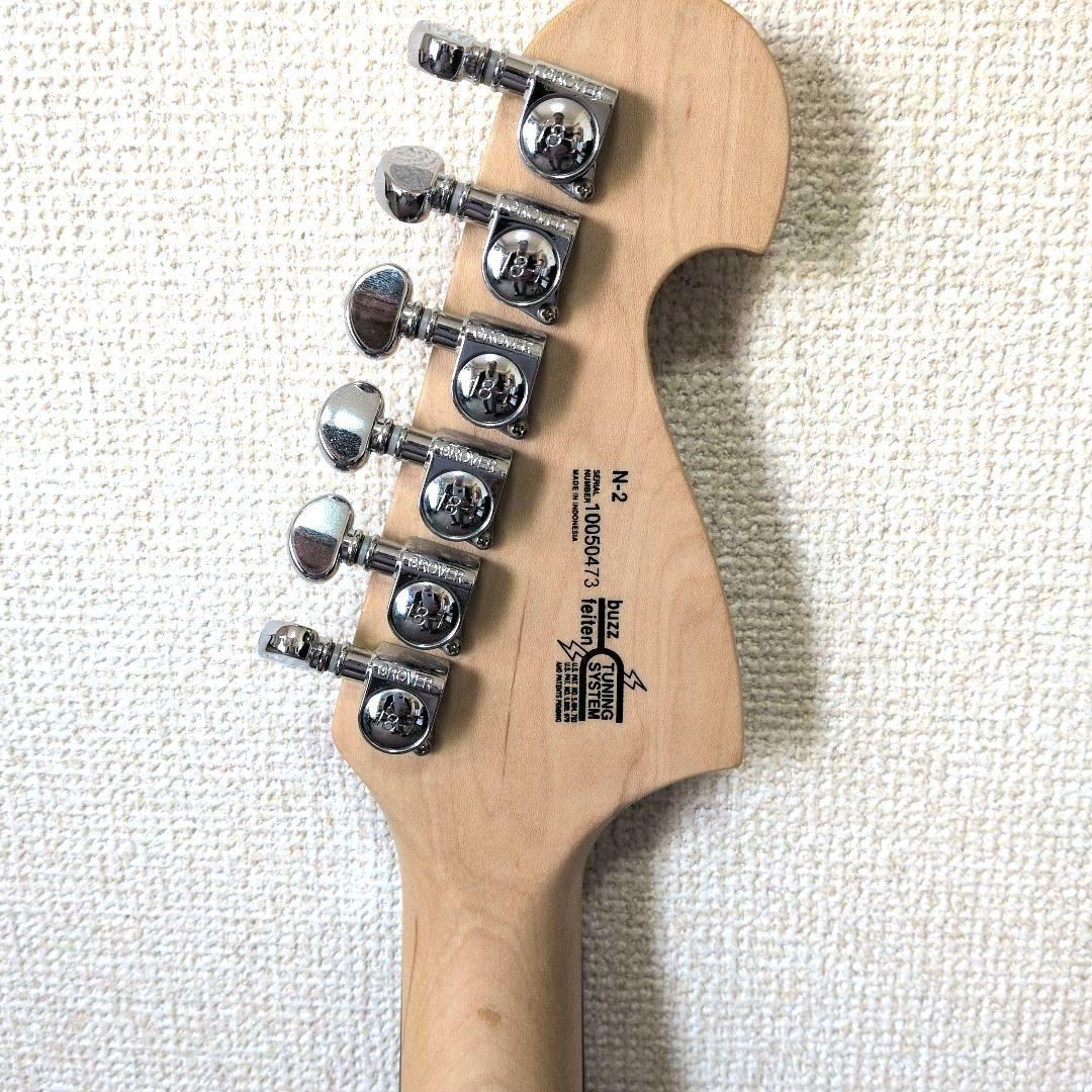 美品レアWashburn N2 Nuno L500 3TS サンバースト