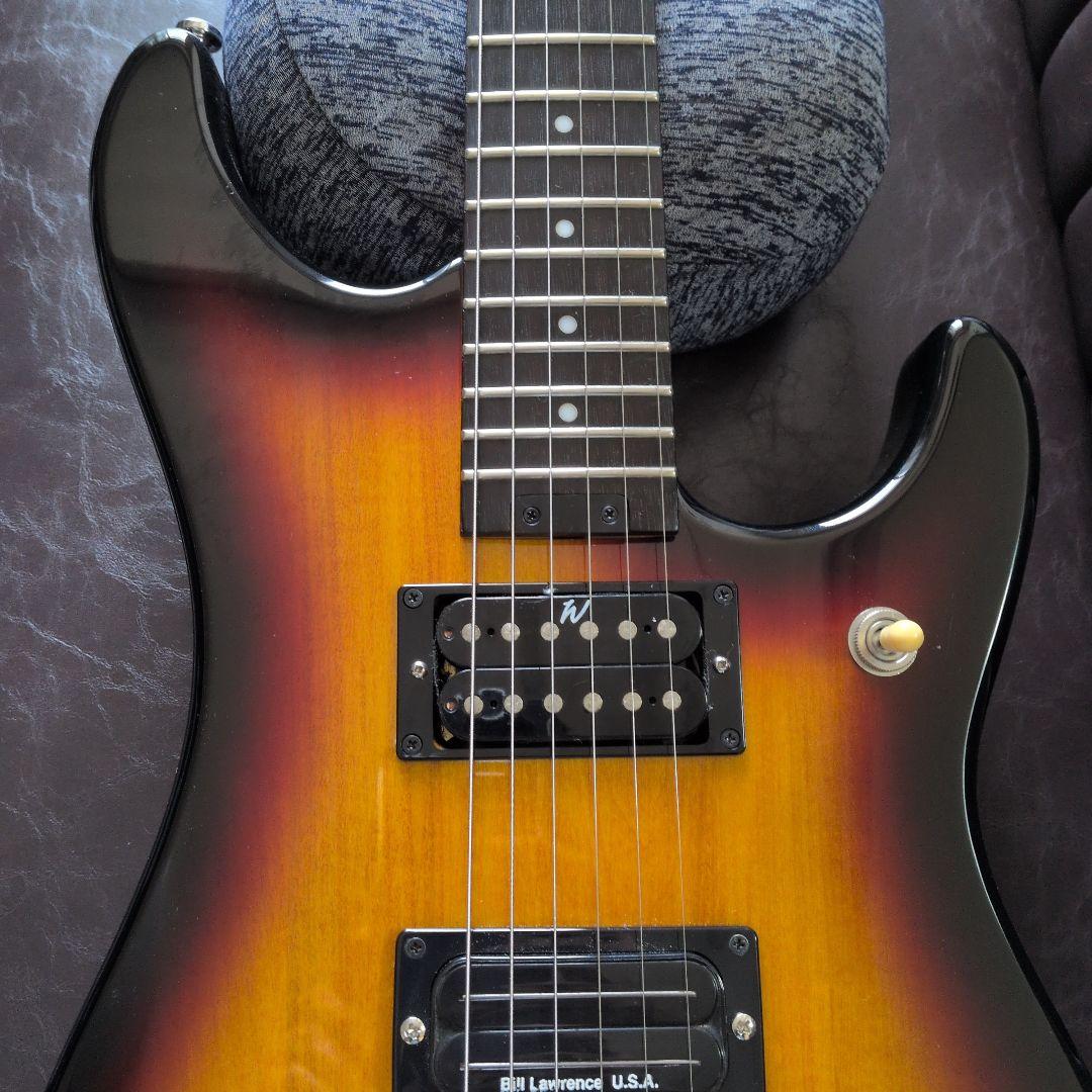 美品レアWashburn N2 Nuno L500 3TS サンバースト