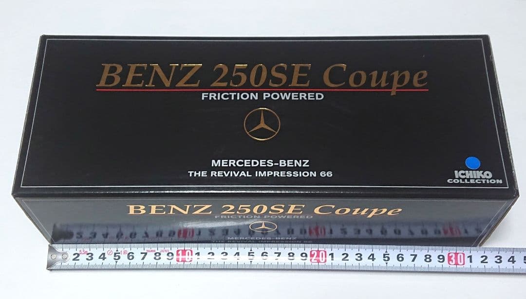 イチコー 3000台限定生産品 メルセデスベンツ 250 SE クーペ 当時物