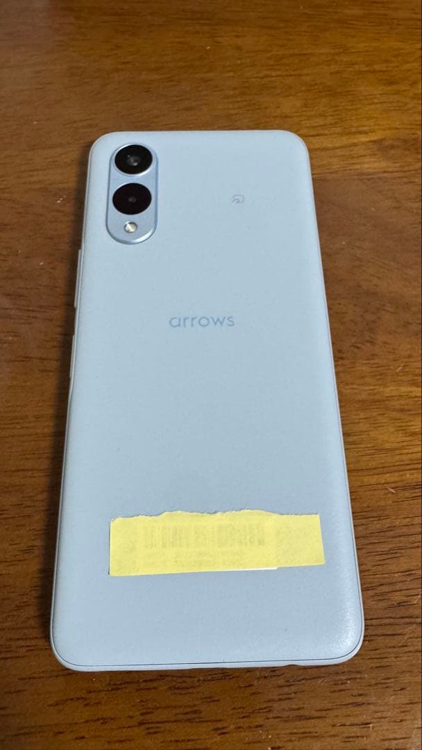 【美品】arrows We 2スマートフォン ケース付き