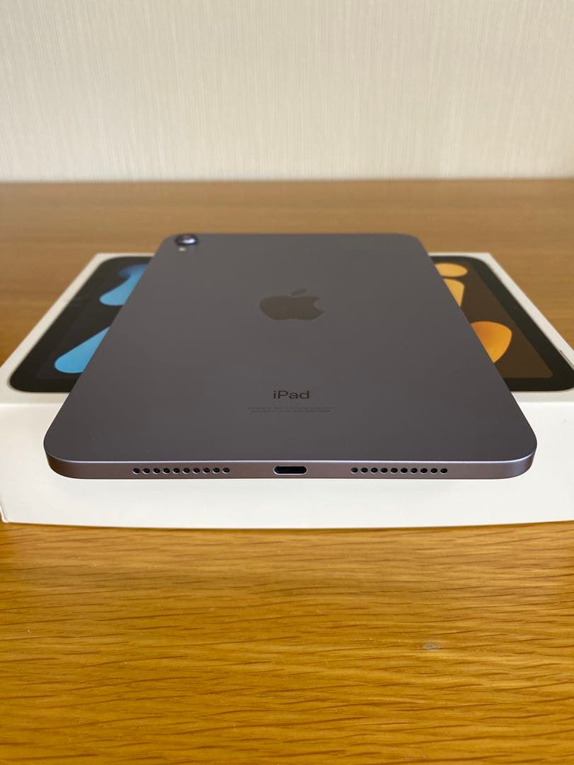 iPad 本体　美品　iPad mini 第6世代