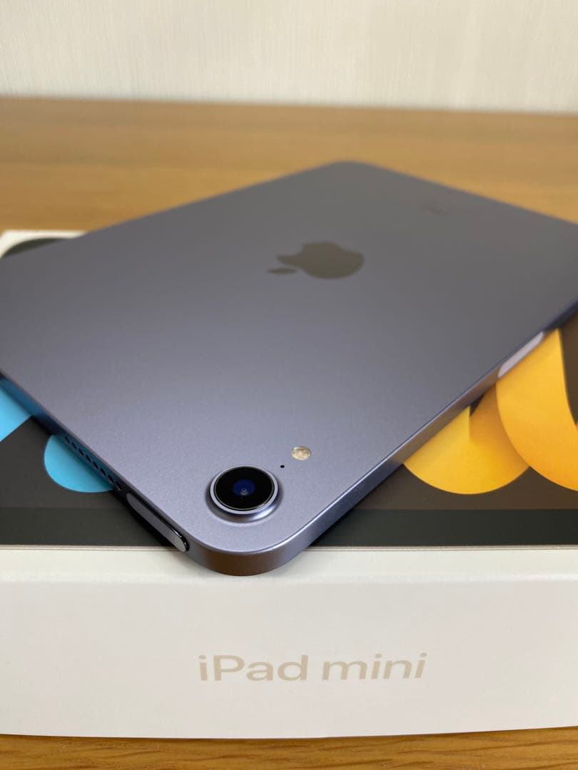 iPad 本体　美品　iPad mini 第6世代