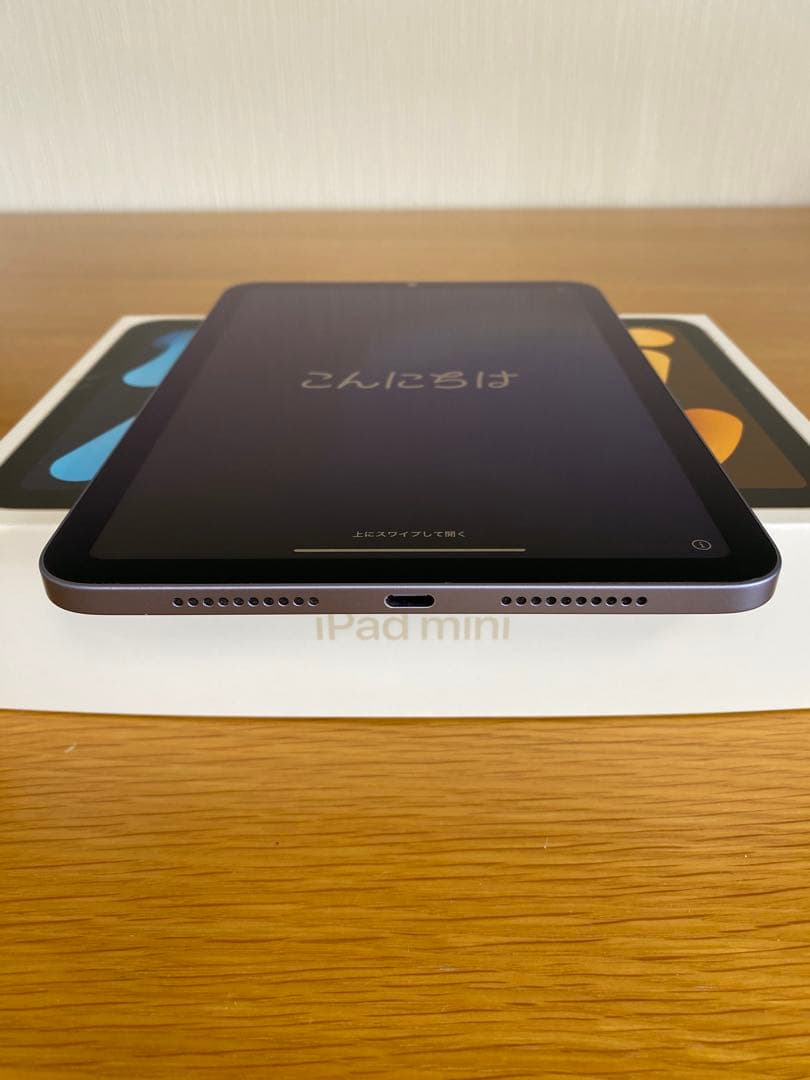 iPad 本体　美品　iPad mini 第6世代
