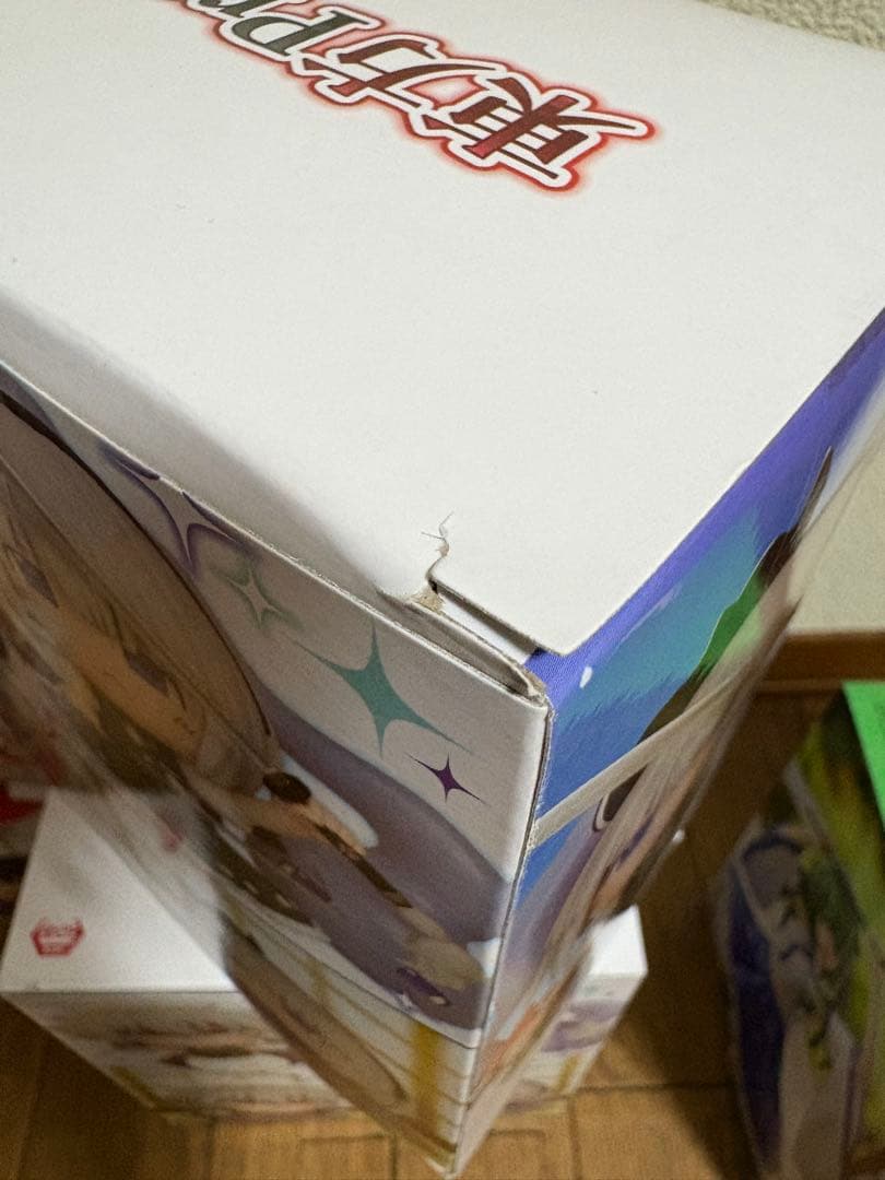 東方Project ゆっくり風デフォルメフィギュア5個セット