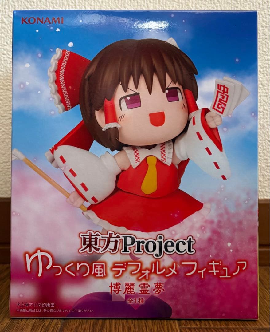 東方Project ゆっくり風デフォルメフィギュア5個セット