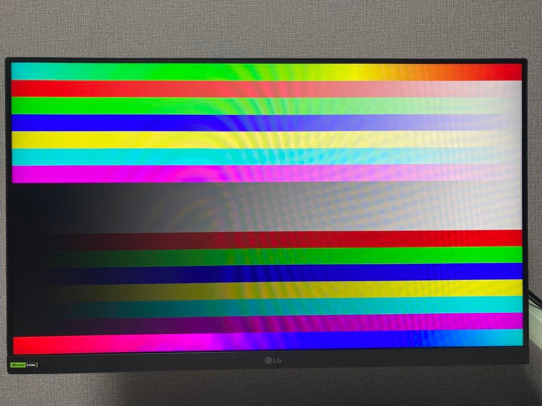 ディスプレイ・モニター本体 LG UltraGear 24GS60F