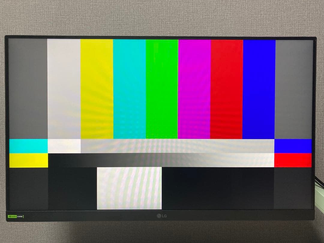 ディスプレイ・モニター本体 LG UltraGear 24GS60F