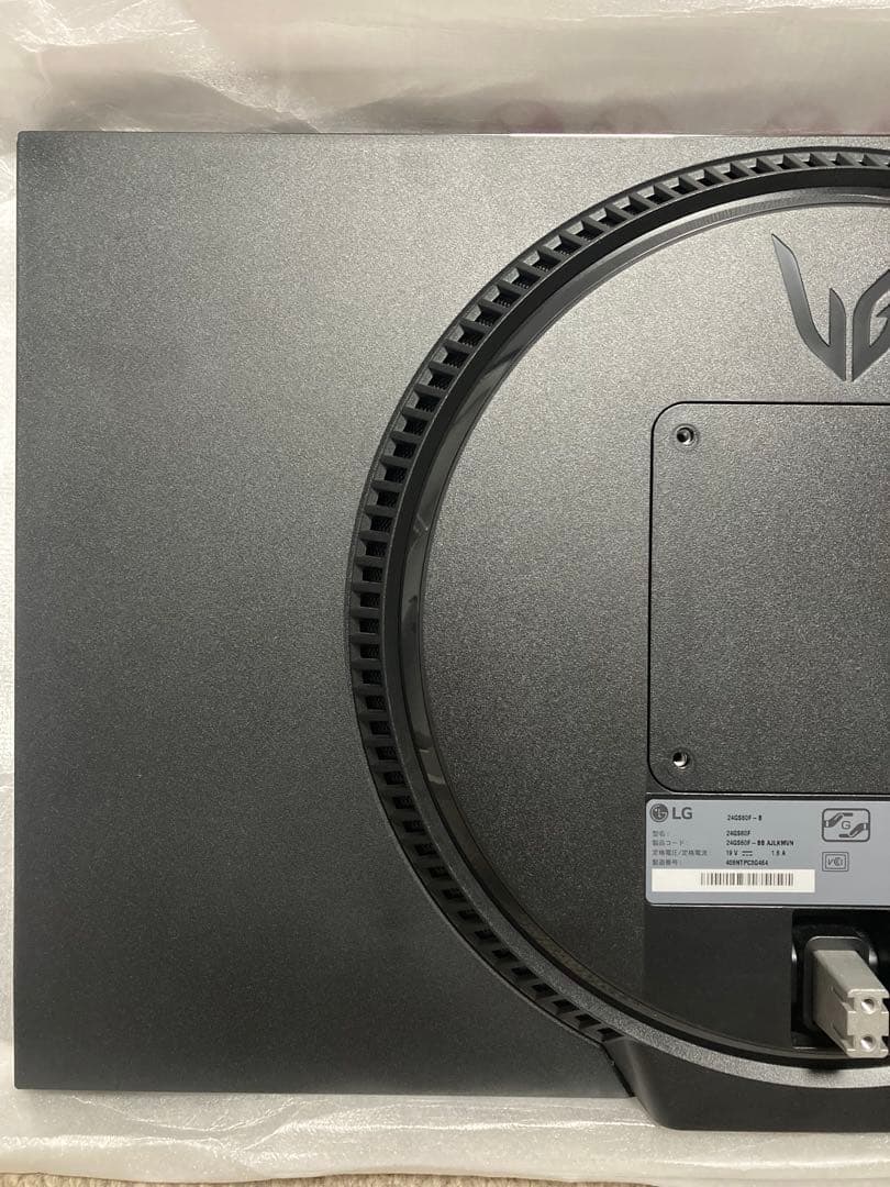 ディスプレイ・モニター本体 LG UltraGear 24GS60F