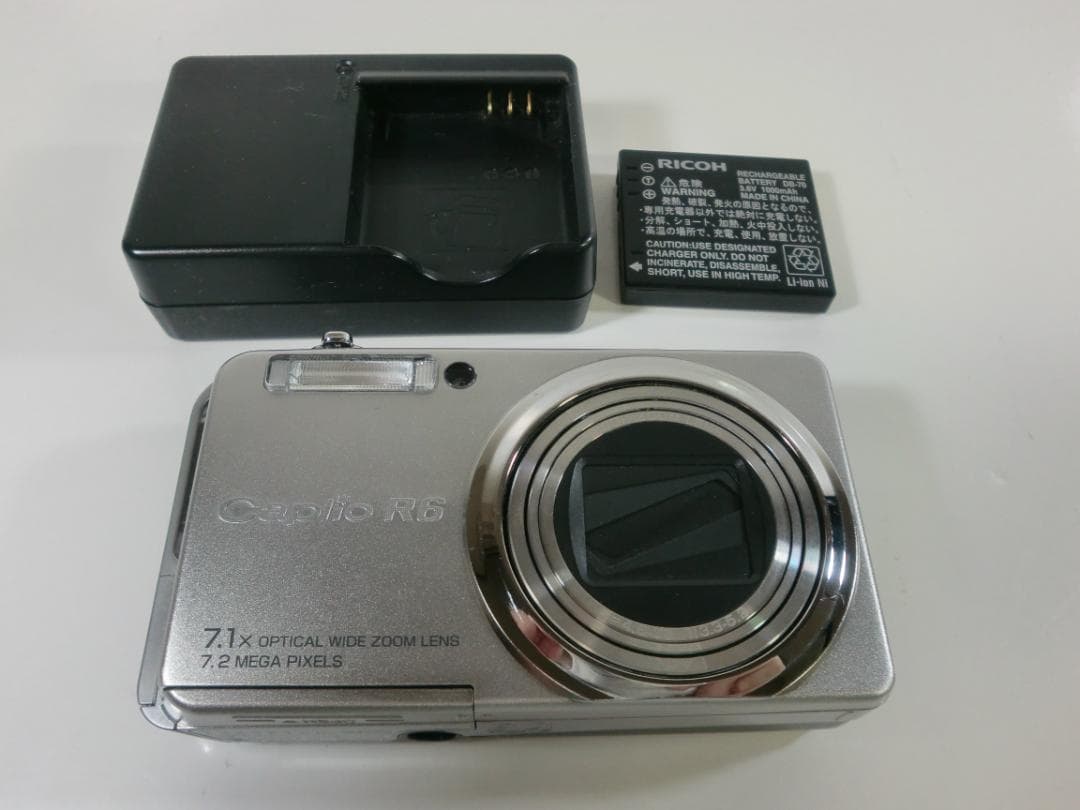 RICOH Caplio R6 キャプリオ コンパクトデジタルカメラ
