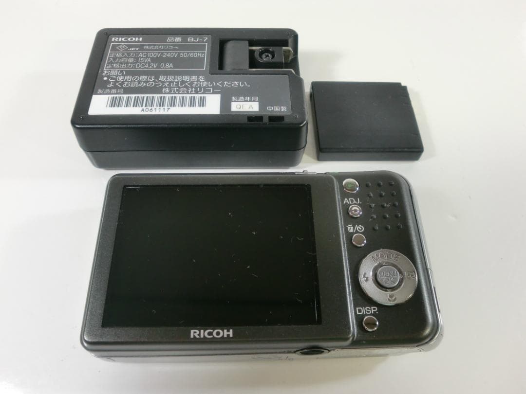RICOH Caplio R6 キャプリオ コンパクトデジタルカメラ