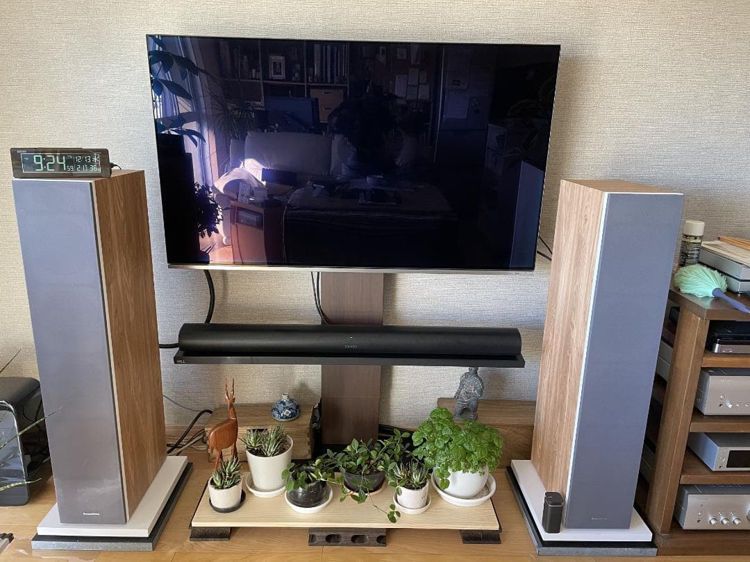 【shin jan30】●天然黒御影石 オーディオボード●2枚●送料無料