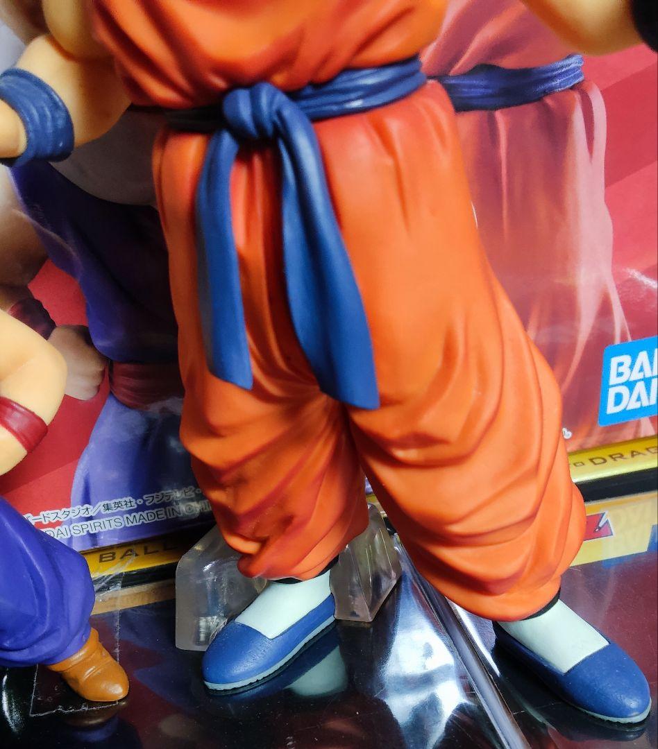 国内正規品 ドラゴンボール フィギュアレア 一番くじ クリリン＆孫悟飯