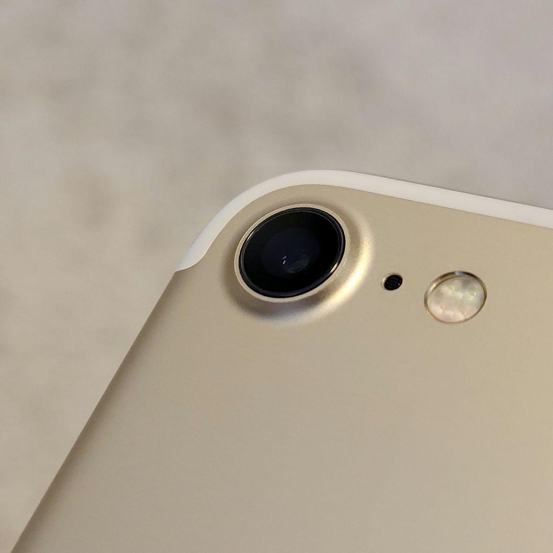 【美品】iPhone 7 ゴールド 32GB