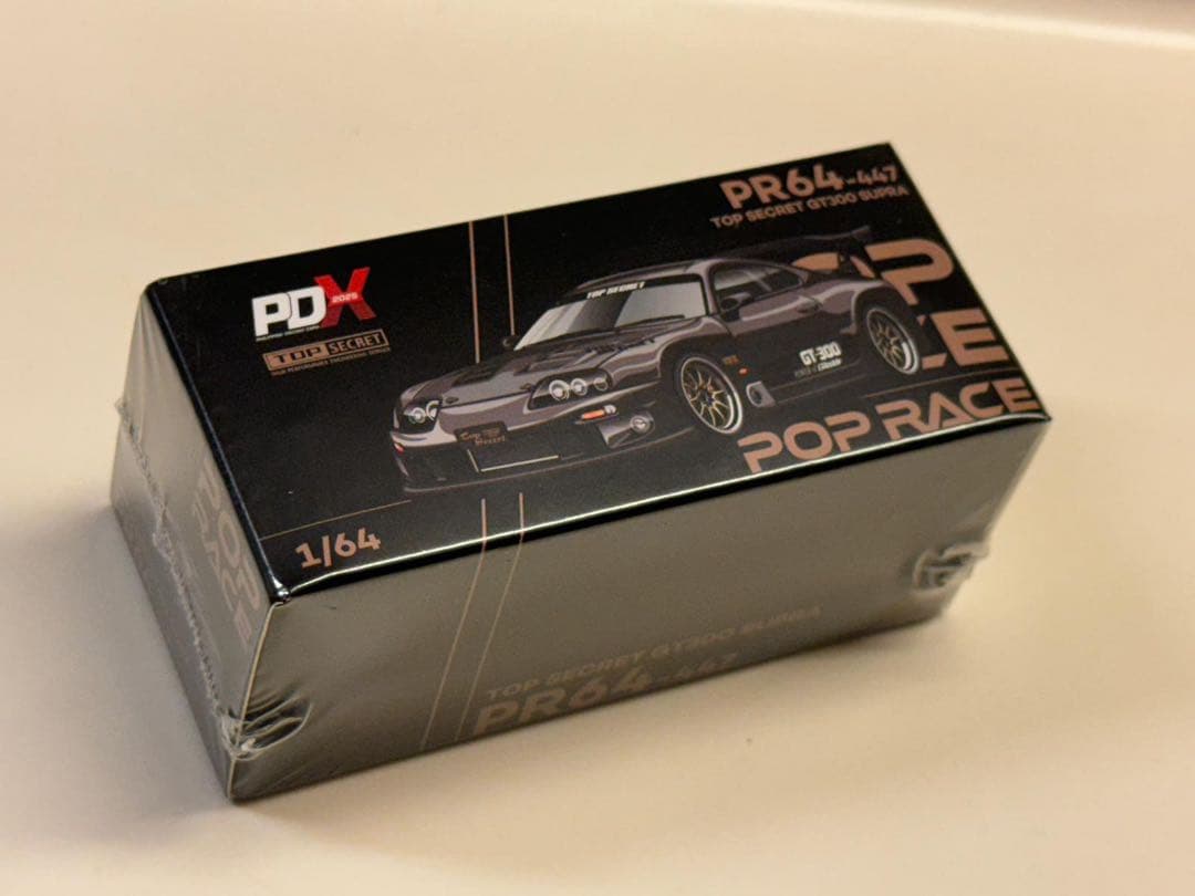 Poprace 1/64 TOP SECRET SUPRA GT300限定