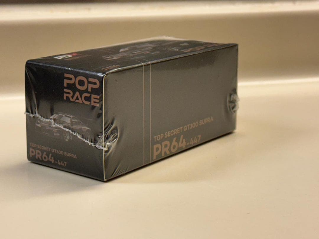 Poprace 1/64 TOP SECRET SUPRA GT300限定
