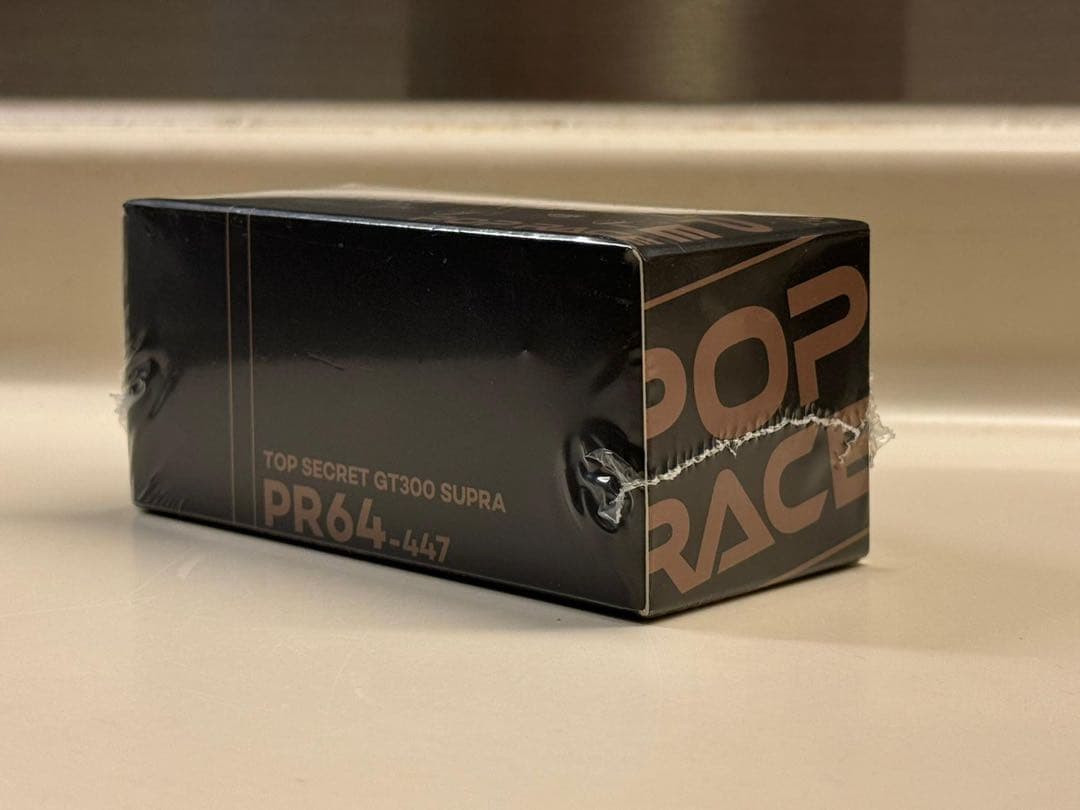 Poprace 1/64 TOP SECRET SUPRA GT300限定