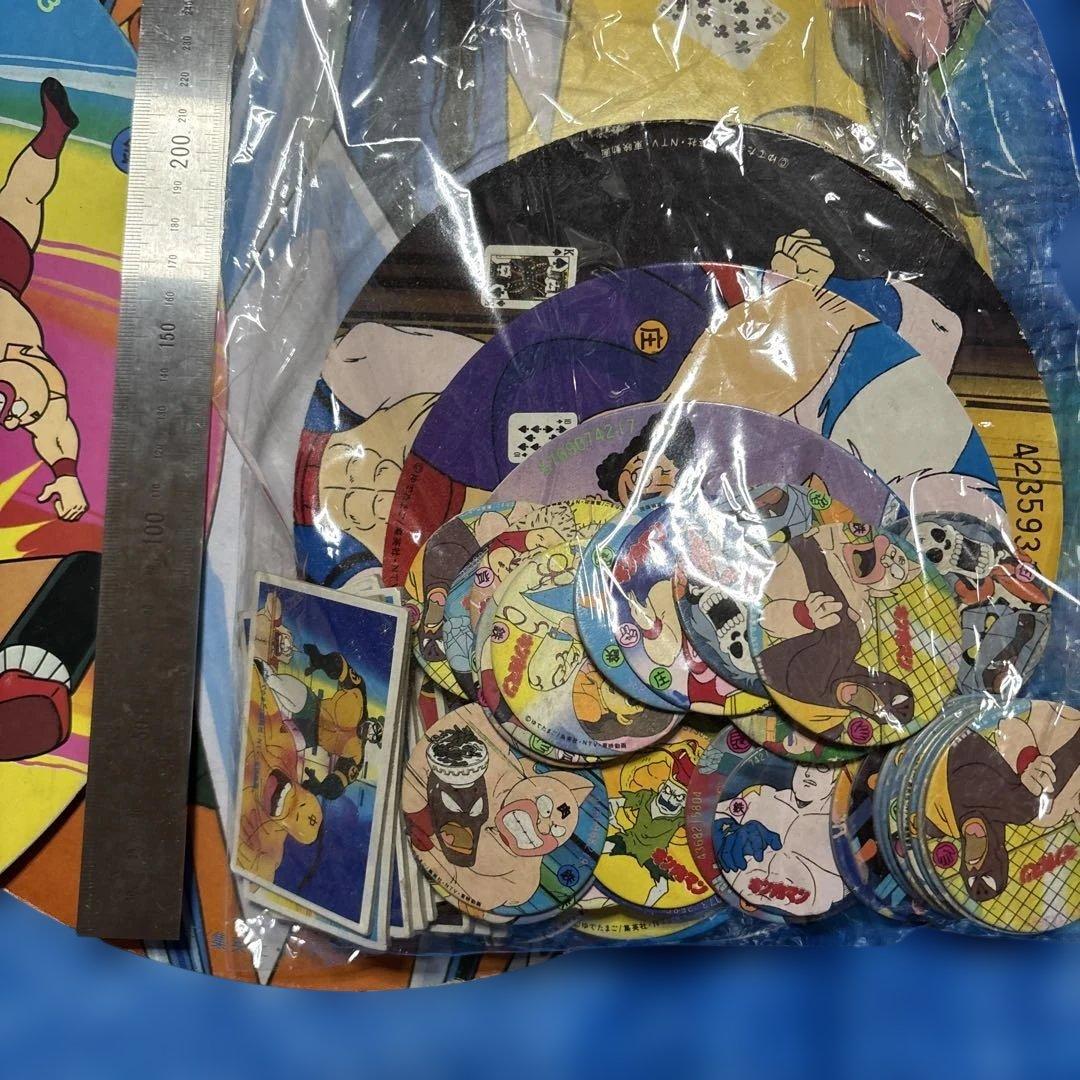 キン肉マン　特大メンコセット　特大9枚　他