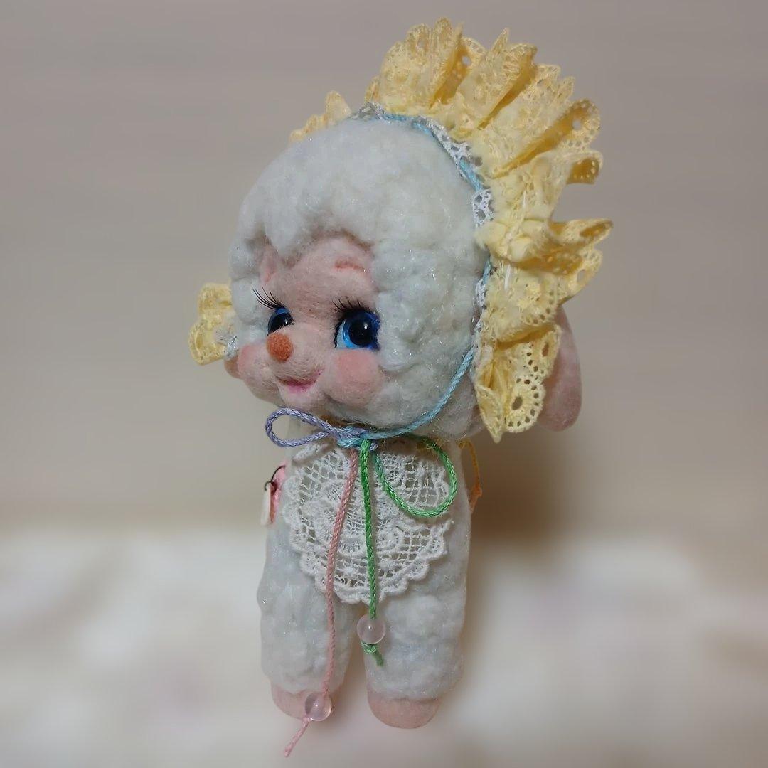 作家様　おしゃれなひつじさん
