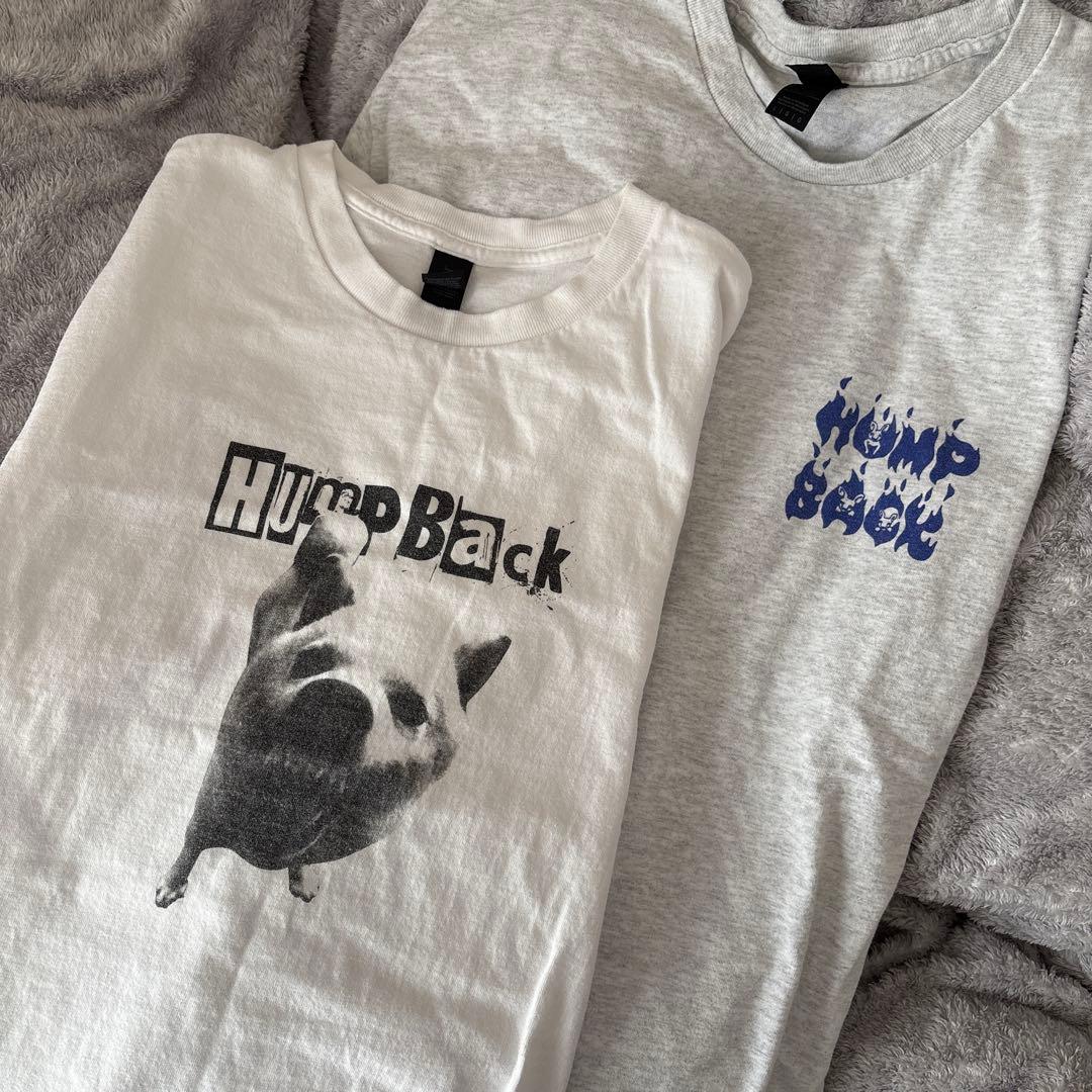 HumpBack Tシャツ ロンT