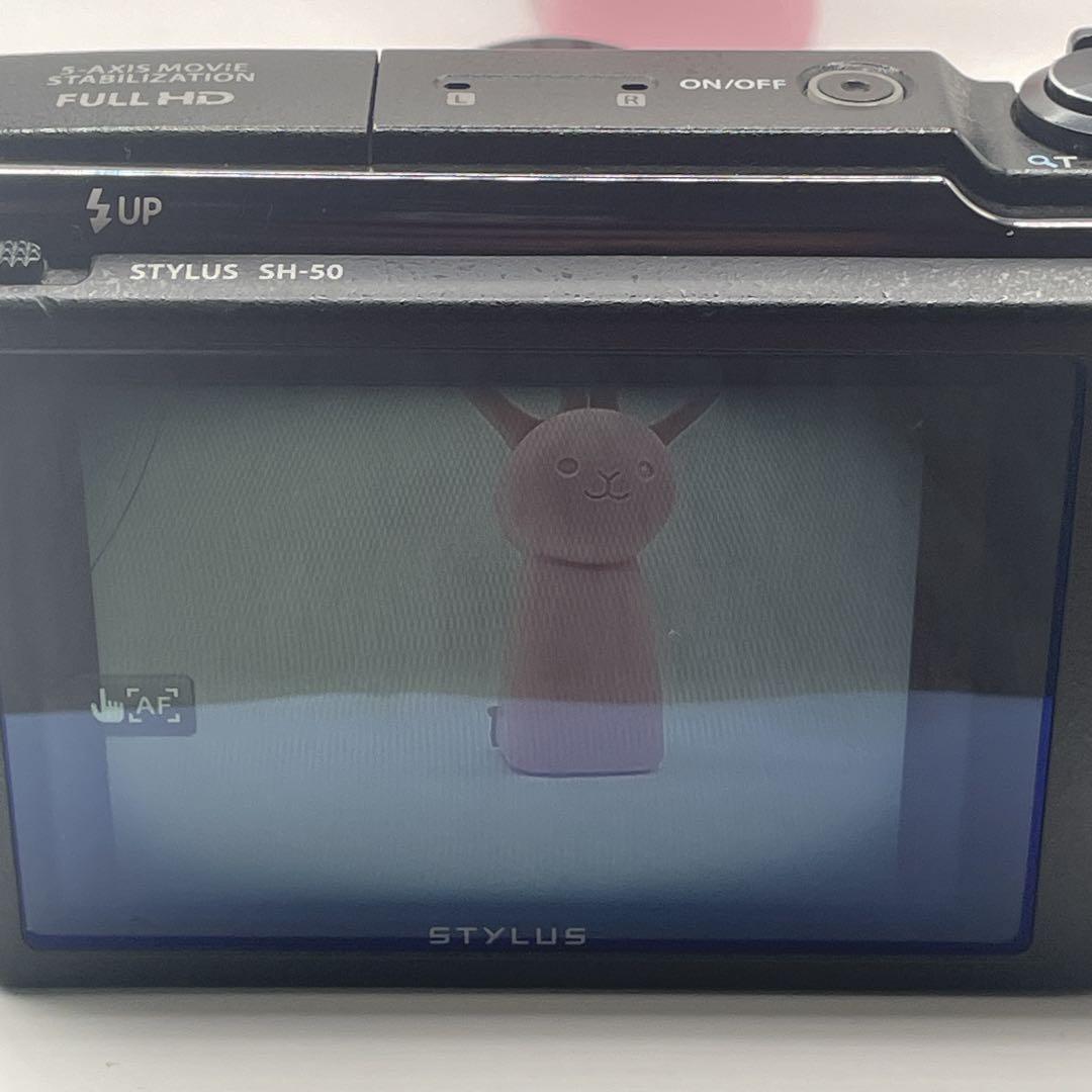 動作品✨OLYMPUS SH-50