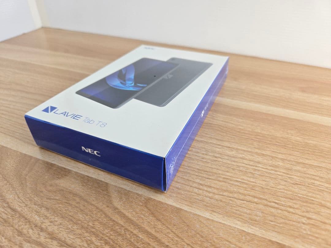 NEC タブレットパソコン ルナグレー LAVIE Tab T8
