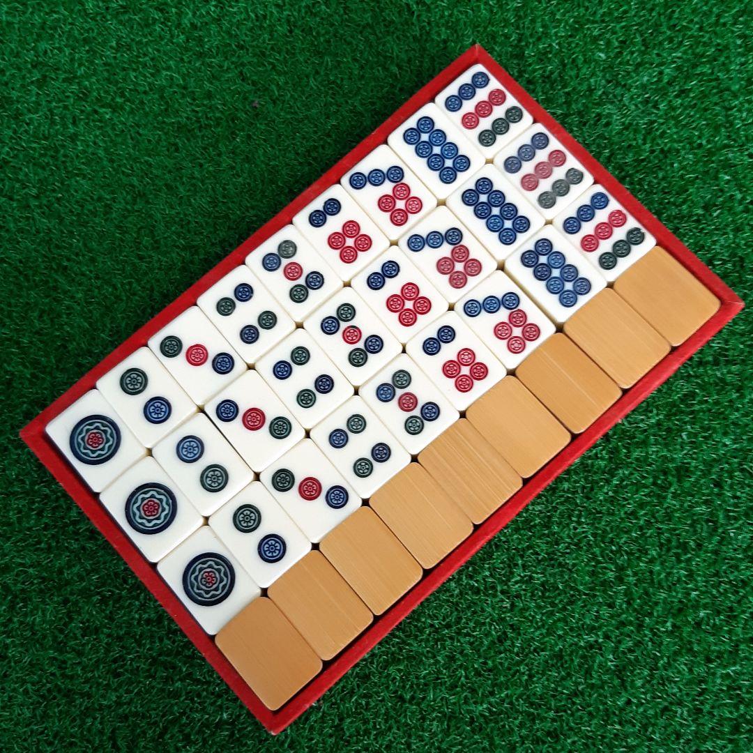 ★お得！！昭和初期【麻雀牌　竹牌】