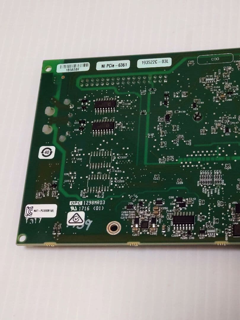 グラフィックボード・グラボ・ビデオカード National Instruments X Series DAQ 6361