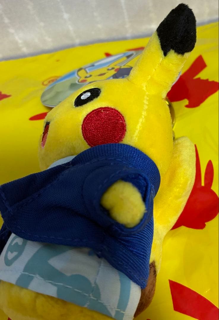 【レア】 ポケモンストア大分 浴衣ピカチュウ マスコット 2015年 タグ付き