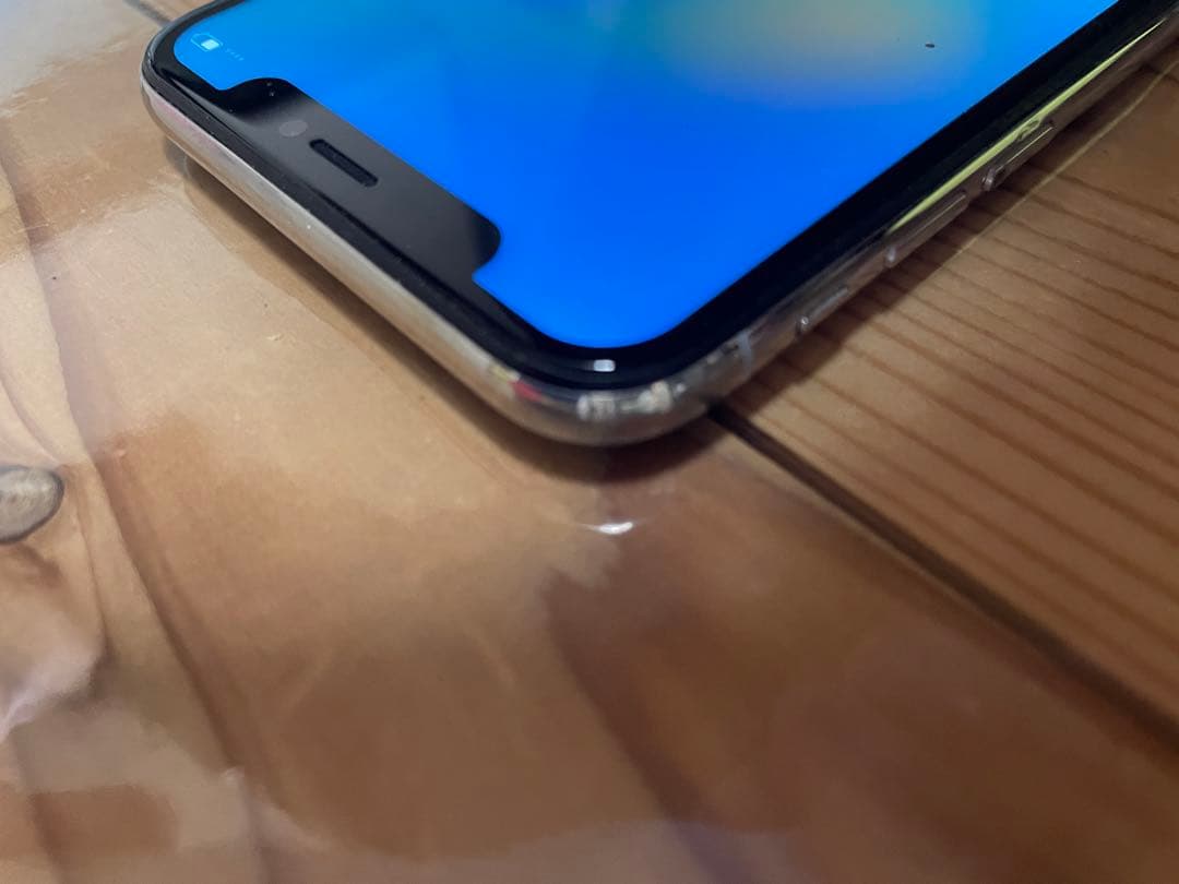 iPhone X SIMフリー256G ifaceケース付き