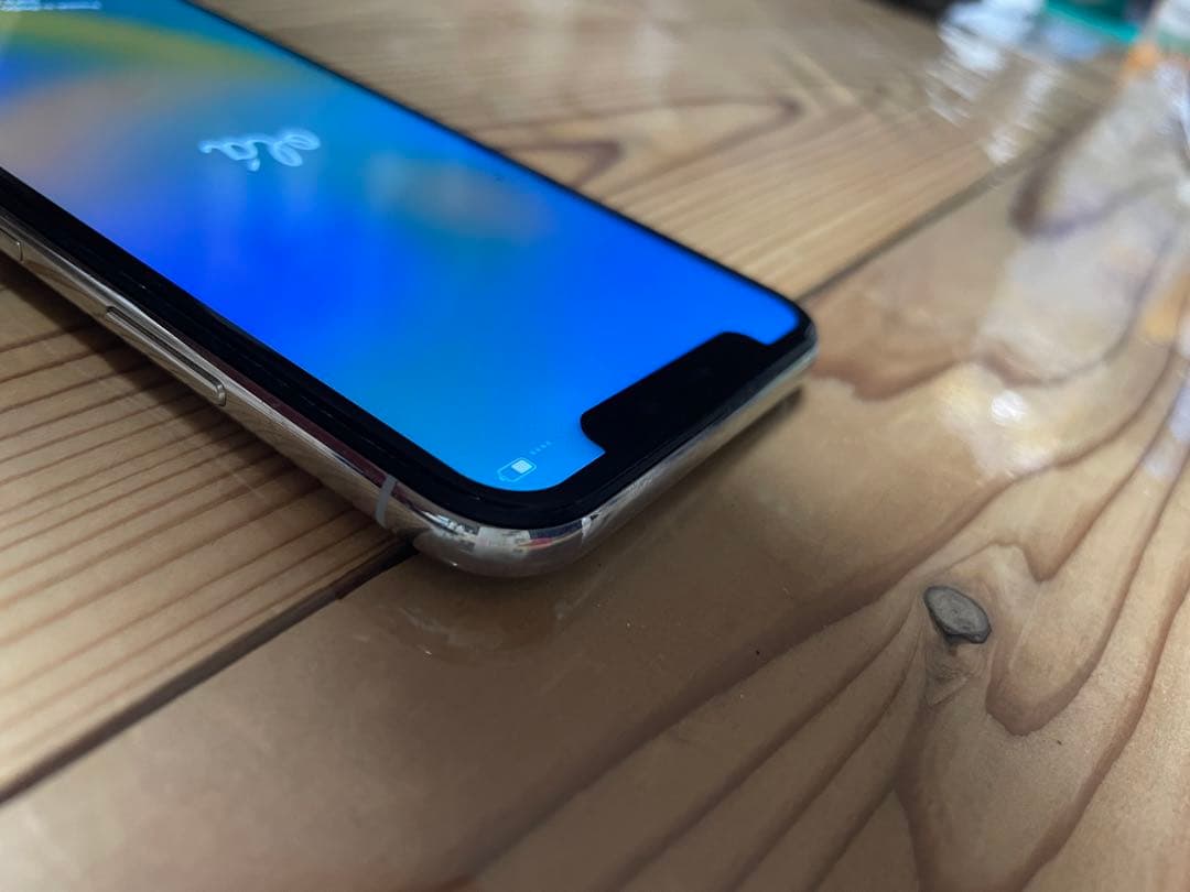 iPhone X SIMフリー256G ifaceケース付き