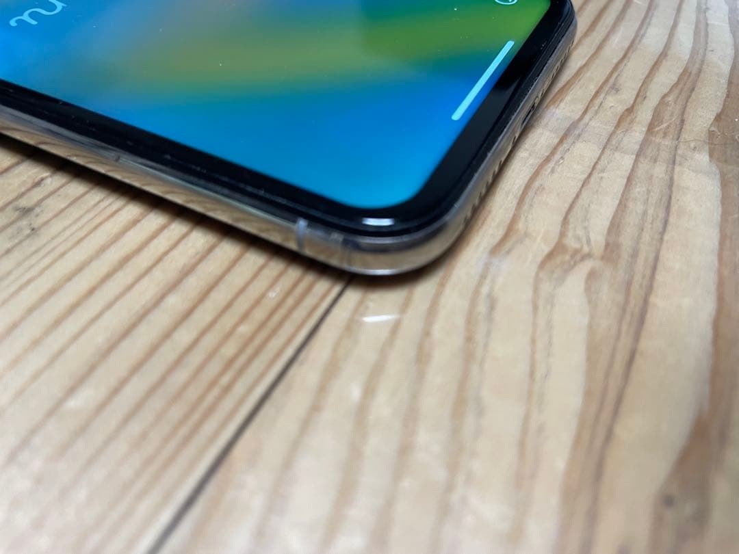 iPhone X SIMフリー256G ifaceケース付き