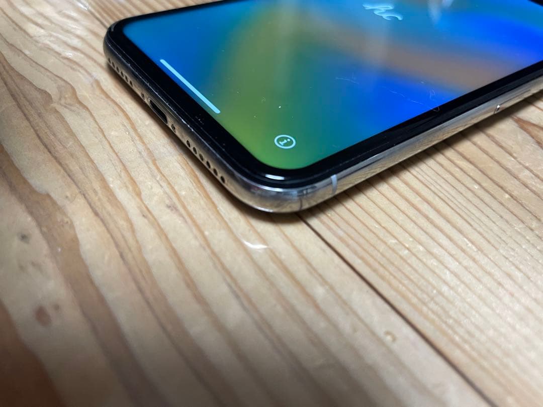 iPhone X SIMフリー256G ifaceケース付き