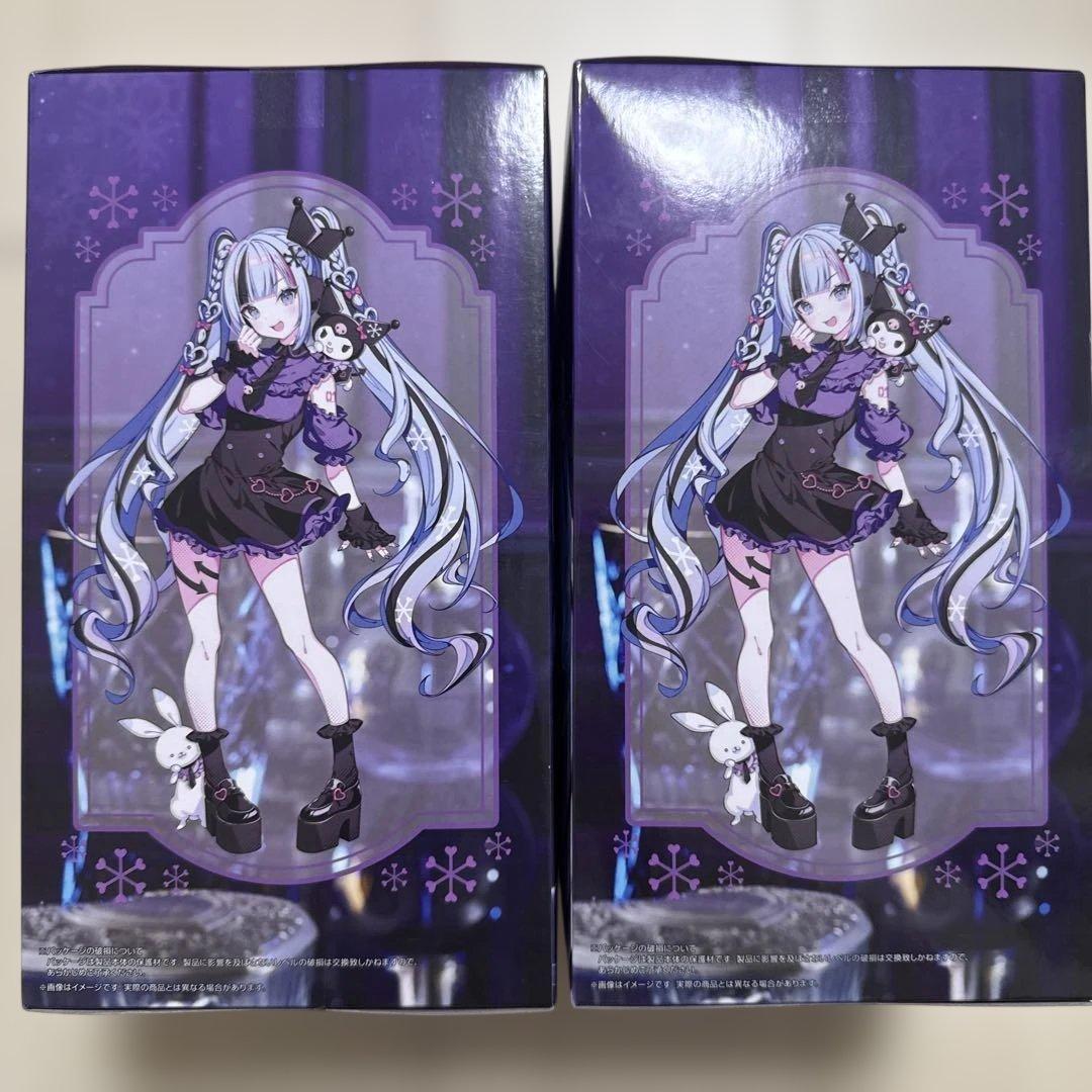 初音ミク Trio-Try-iT Figure 雪ミク× クロミ フィギュア　2