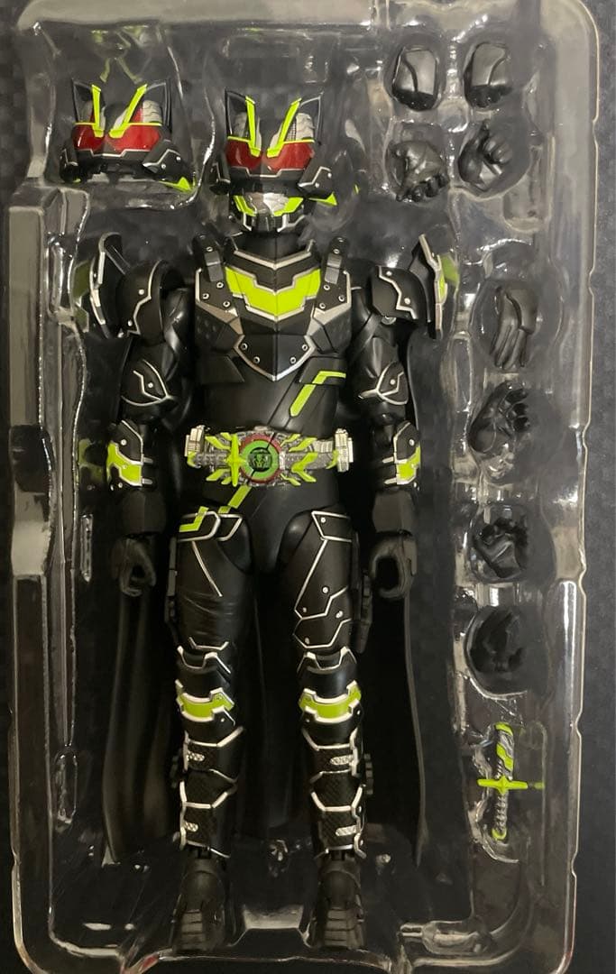 リ*ジ様 S.H.Figuarts 仮面ライダータイクーン　ブジンソード　開封品