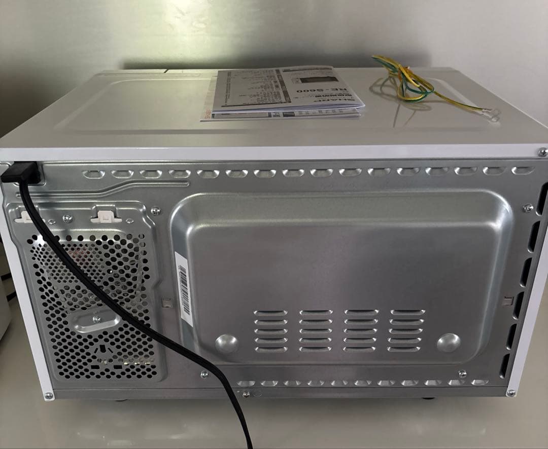 2024年製SHARP オーブンレンジ【電子レンジ機能も有】RE-S600-W