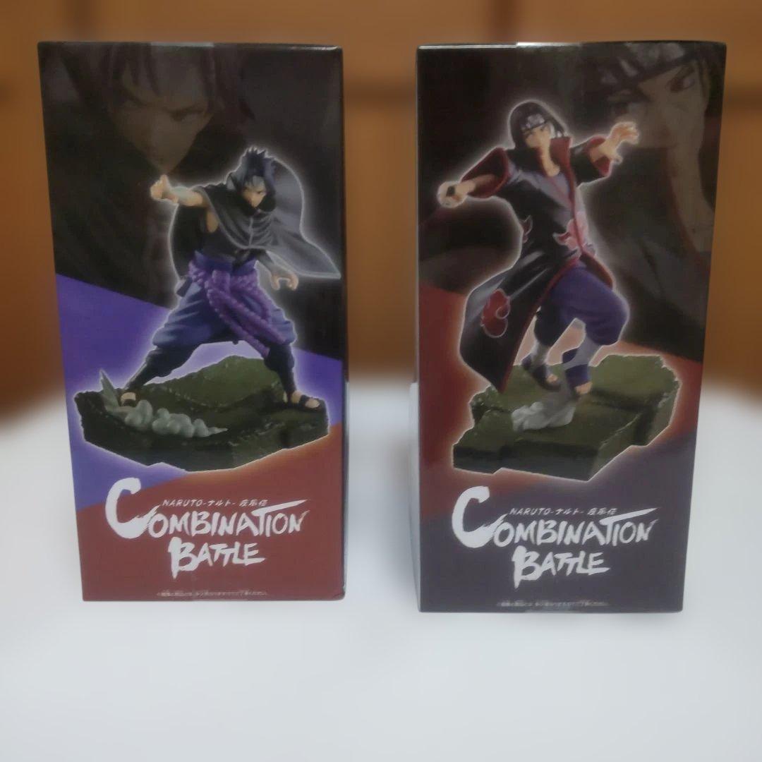 プライズフィギュア ナルト コンビネーションバトル まとめ売り 8点