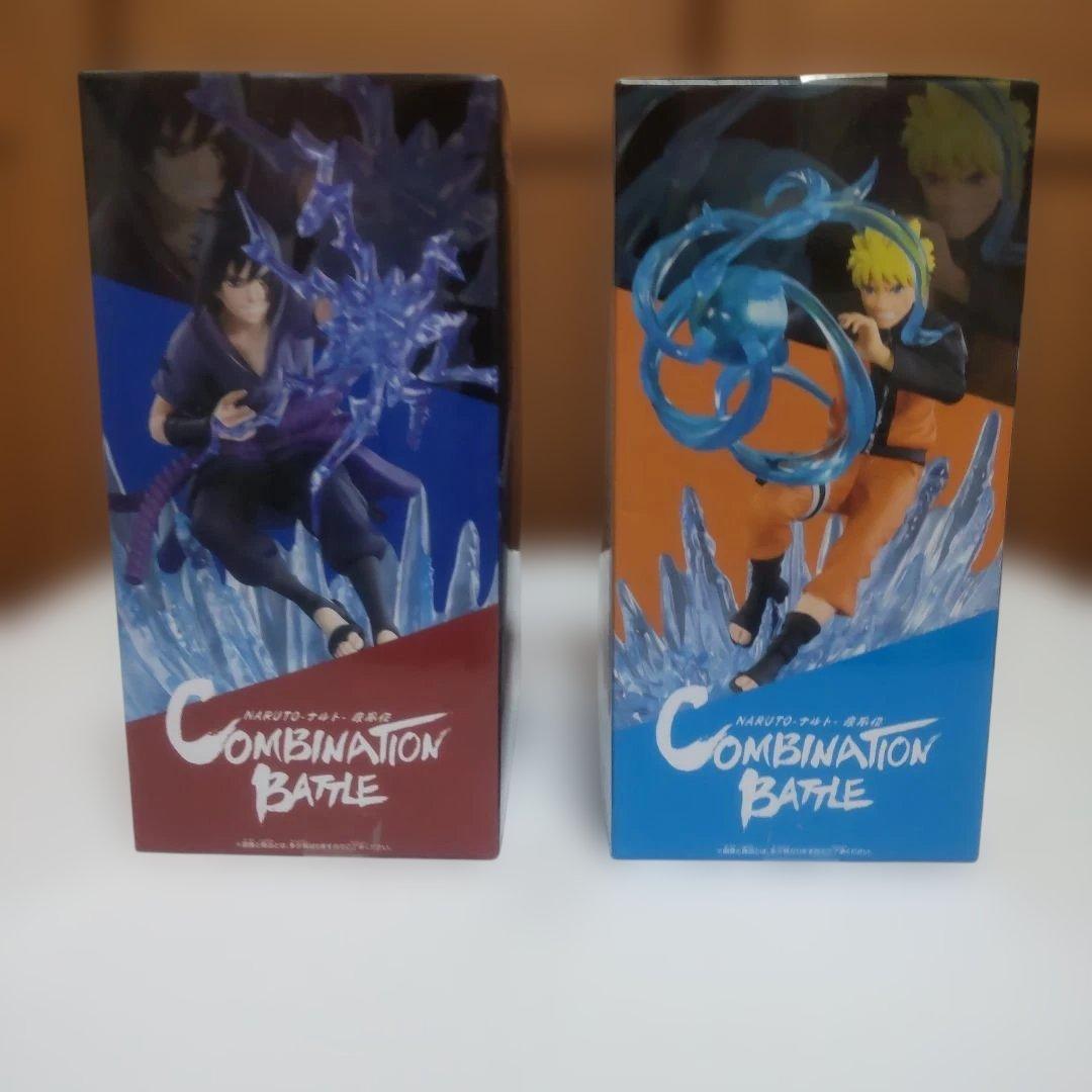 プライズフィギュア ナルト コンビネーションバトル まとめ売り 8点