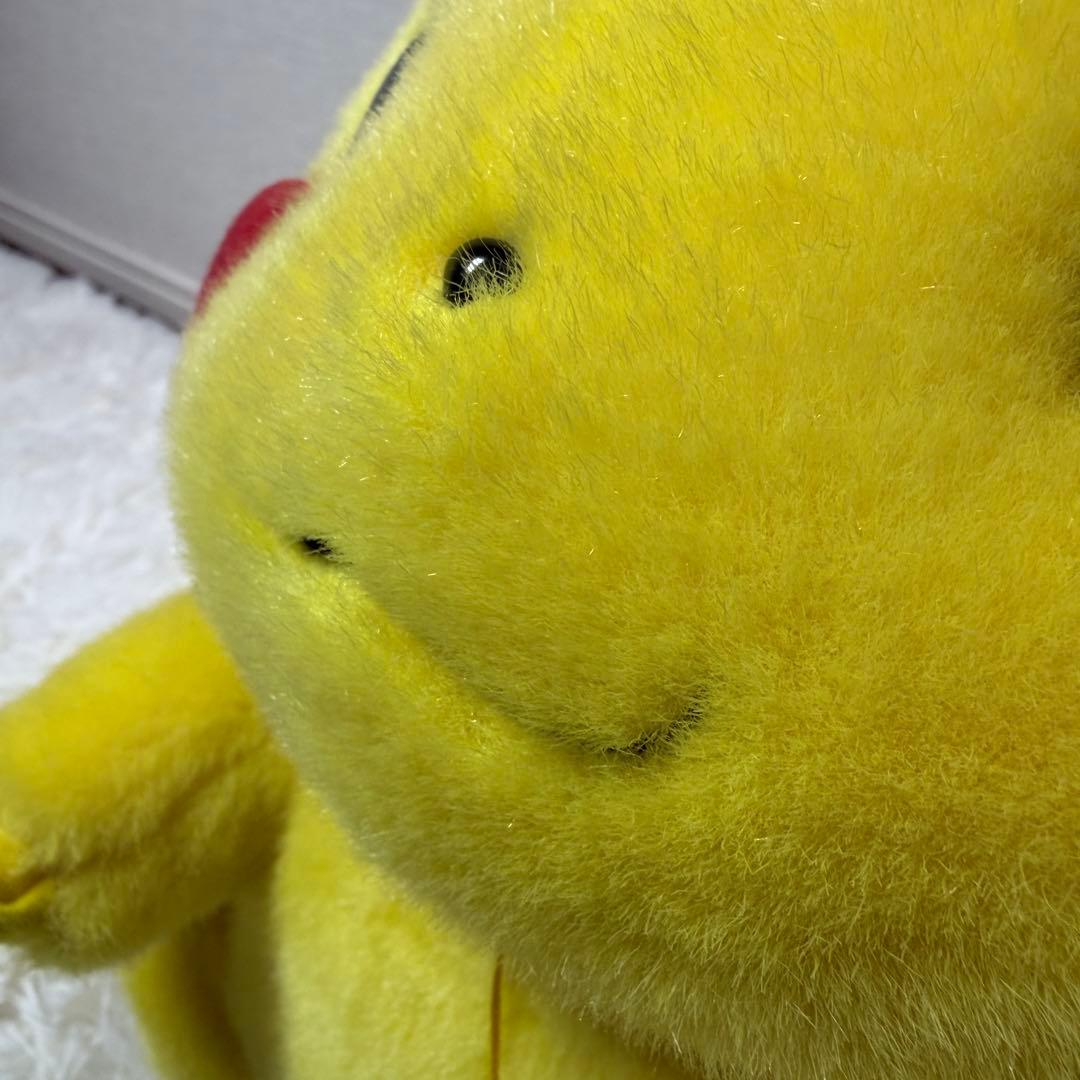 美品 ピカチュウ 等身大 赤タグ TOMY トミー ポケモン 初期