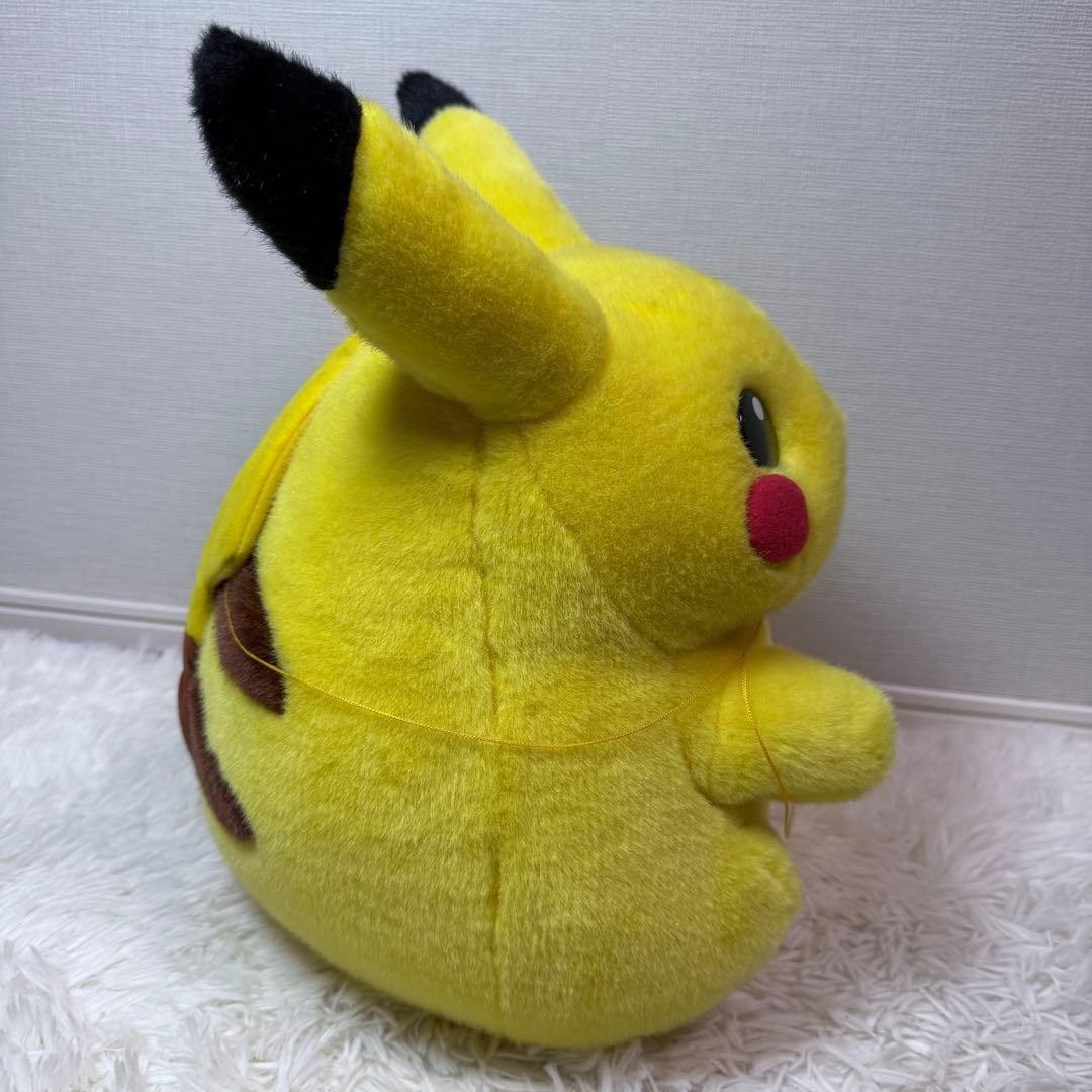 美品 ピカチュウ 等身大 赤タグ TOMY トミー ポケモン 初期
