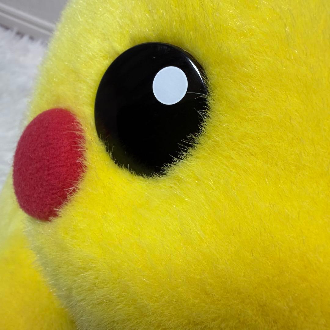 美品 ピカチュウ 等身大 赤タグ TOMY トミー ポケモン 初期