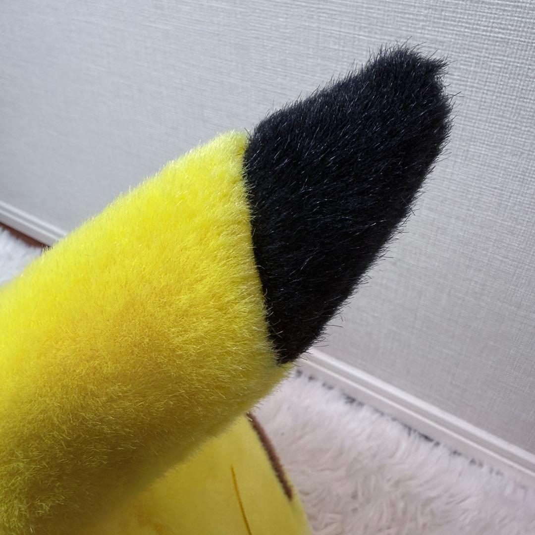 美品 ピカチュウ 等身大 赤タグ TOMY トミー ポケモン 初期