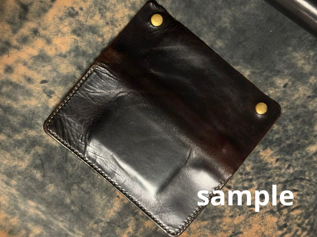 MARYAM社ホースバット(茶芯)トラッカーウォレットTYPE01＋キーホルダー