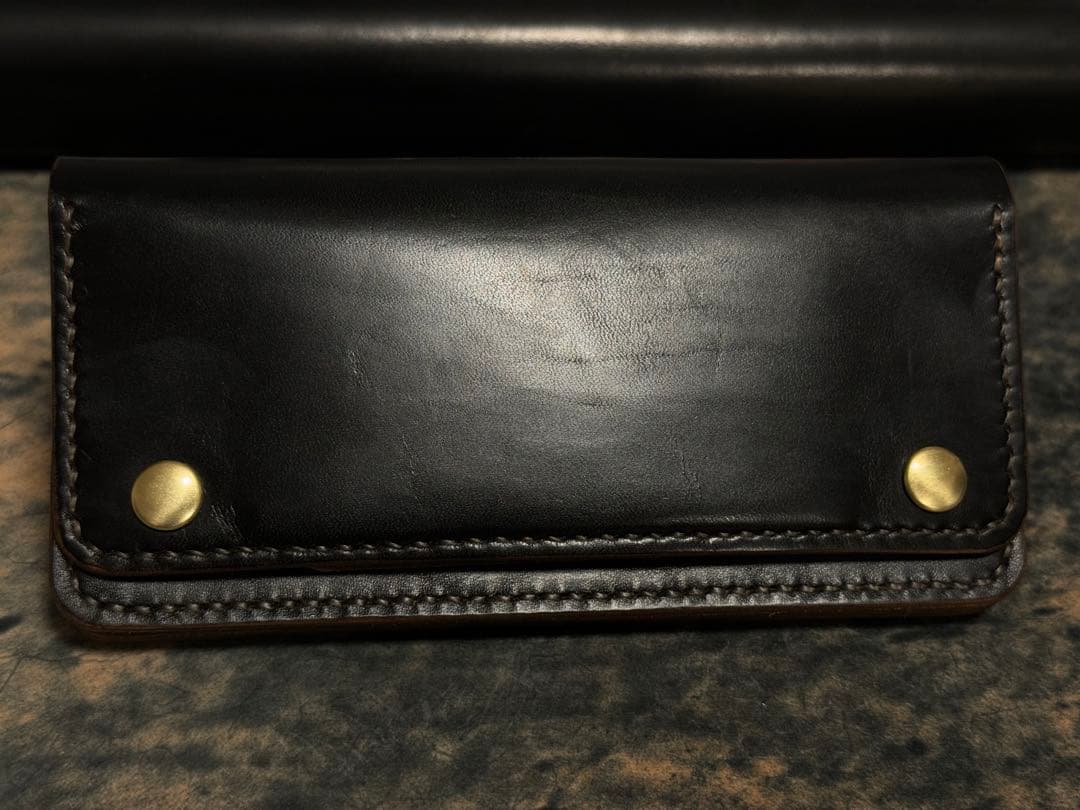 MARYAM社ホースバット(茶芯)トラッカーウォレットTYPE01＋キーホルダー