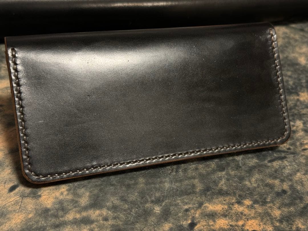 MARYAM社ホースバット(茶芯)トラッカーウォレットTYPE01＋キーホルダー