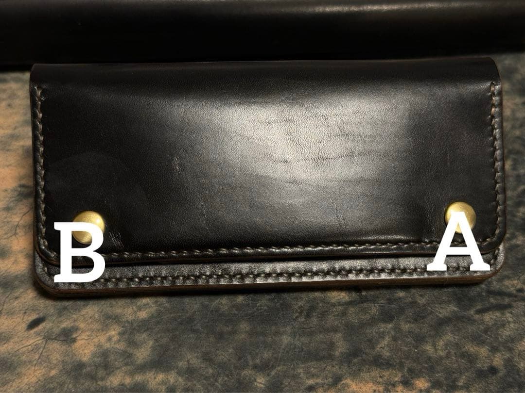 MARYAM社ホースバット(茶芯)トラッカーウォレットTYPE01＋キーホルダー