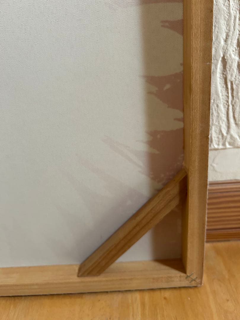 francfranc アートパネル　絵画　花柄　インテリア　レトロ