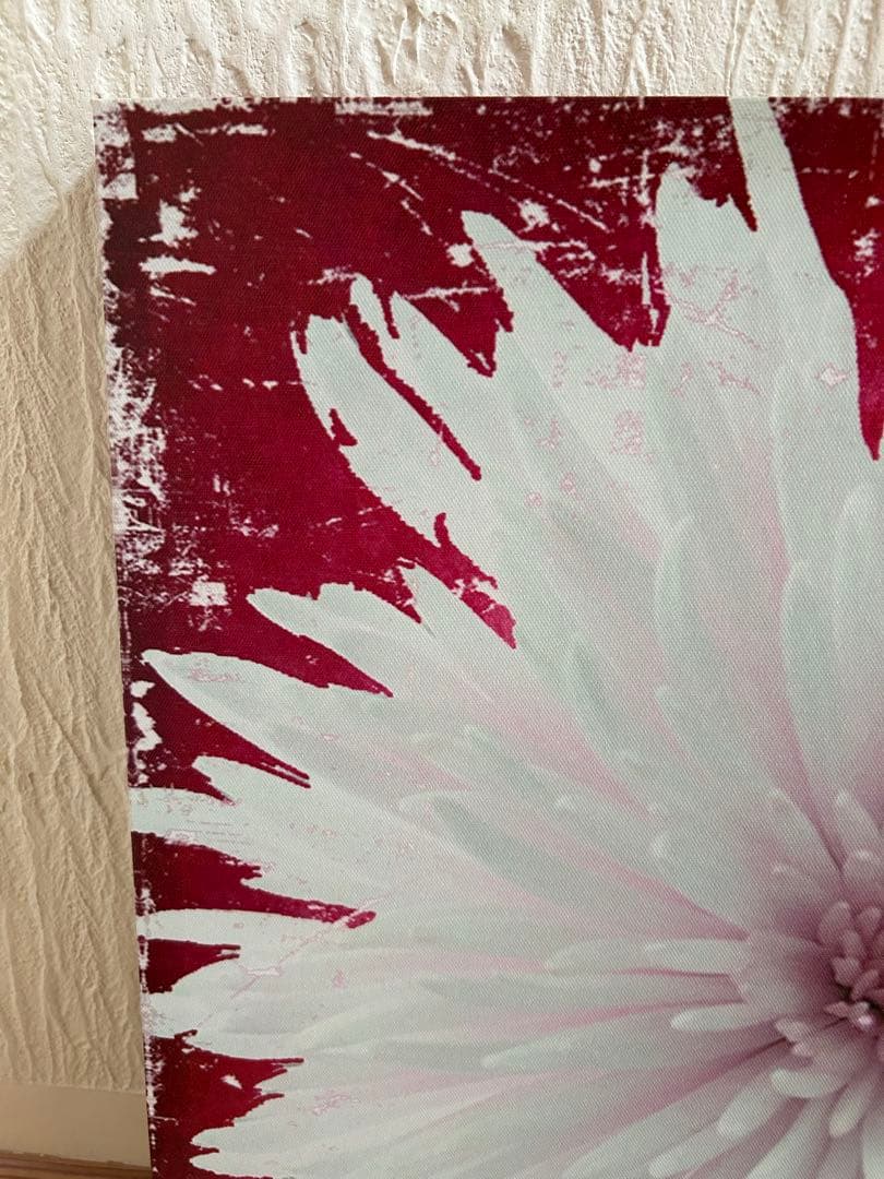 francfranc アートパネル　絵画　花柄　インテリア　レトロ