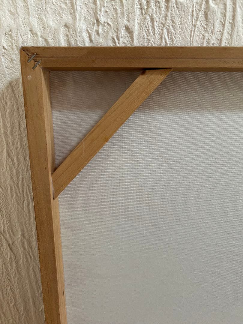 francfranc アートパネル　絵画　花柄　インテリア　レトロ