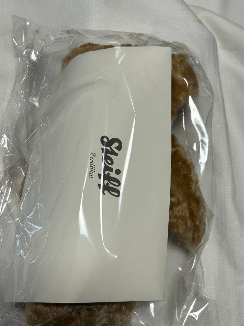 ☆新品・未使用☆シュタイフ製　ダッフィー ぬいぐるみ　15周年 2500体限定